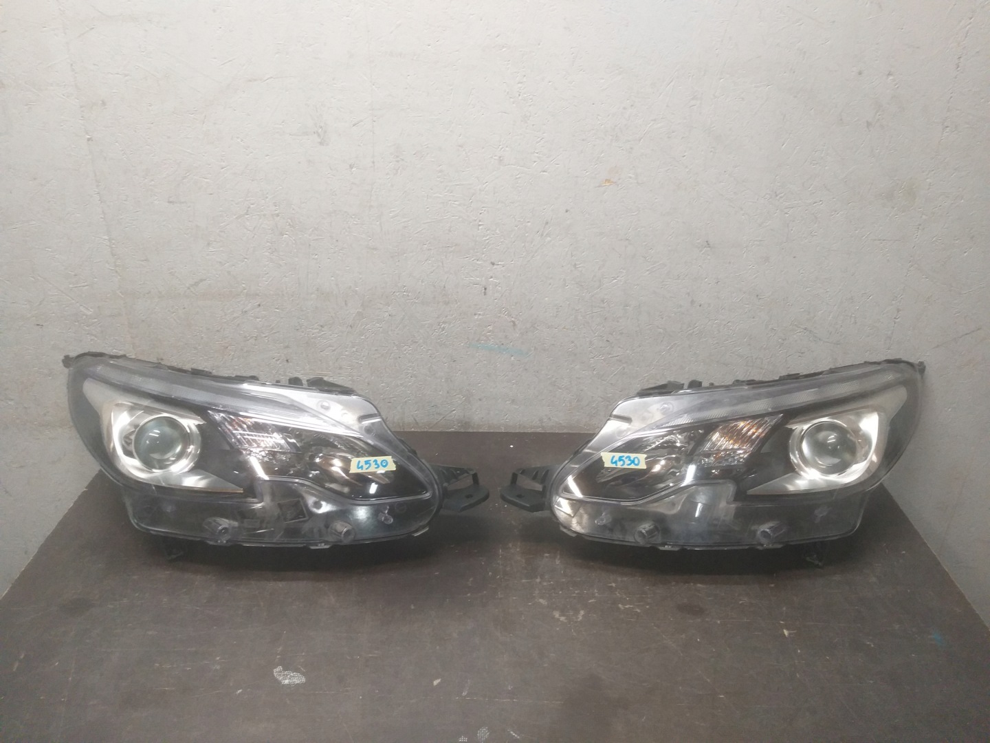 Frontscheinwerfer Peugeot 2008 9814749080 LED Links Scheinwerfer Headlight - Thumbnail 12
