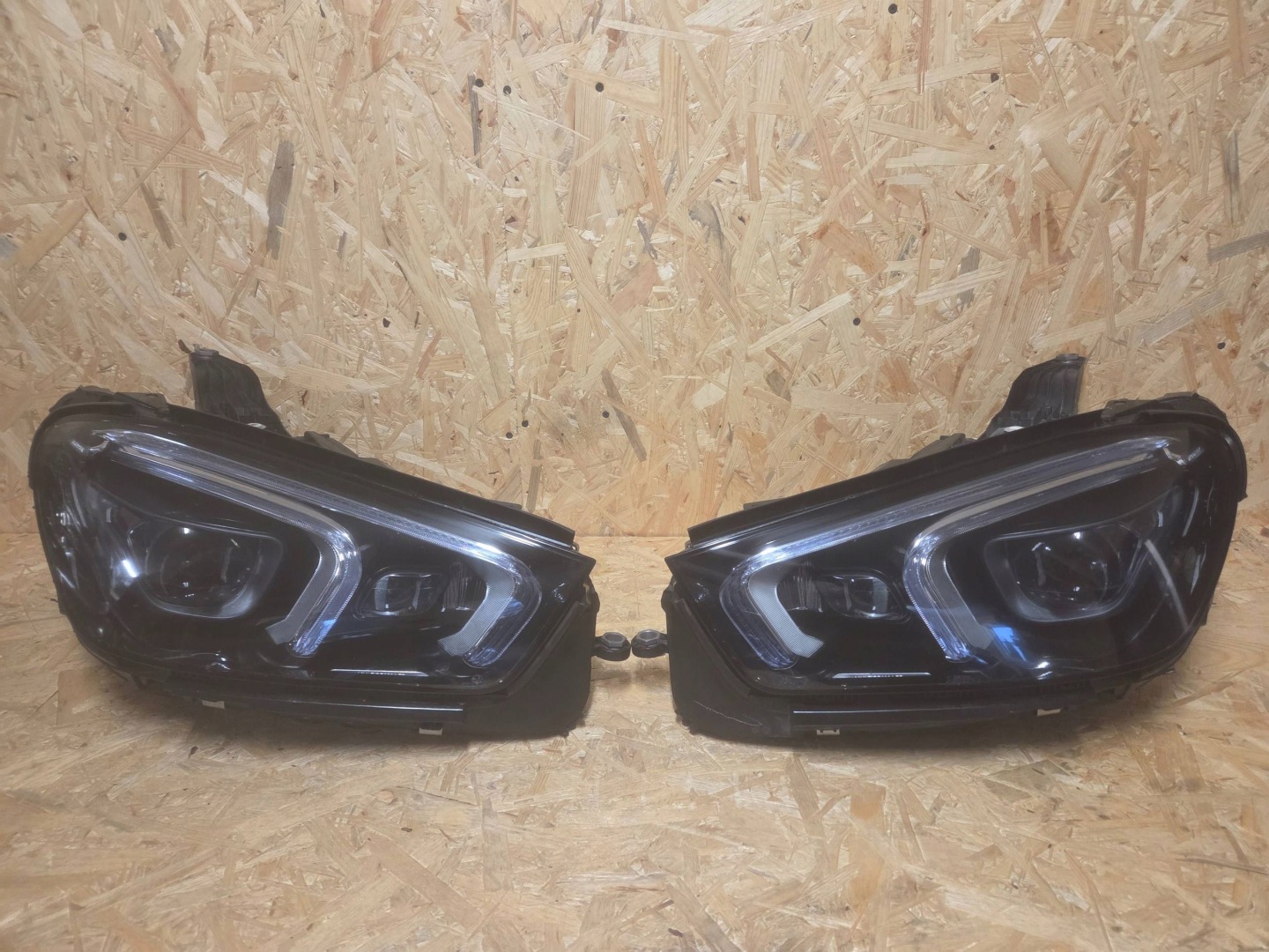 Frontscheinwerfer Mercedes-Benz GLE W167 A1679065608 Multibeam LED Links Headlight - Thumbnail 1