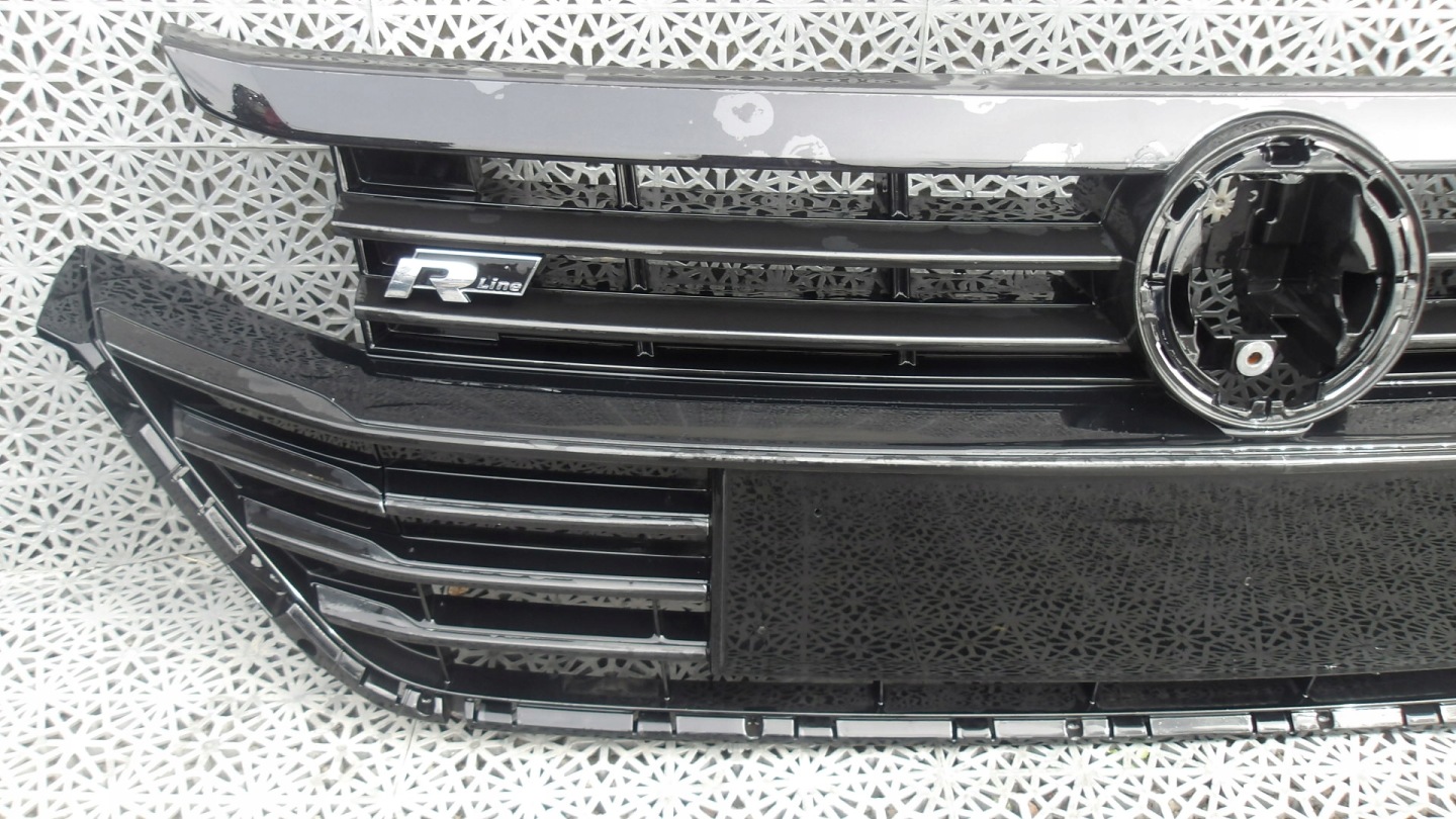 VW Arteon 3H Kühlergrill FRONTGRILL Kühlergitter 3G8853655AV - Thumbnail 2