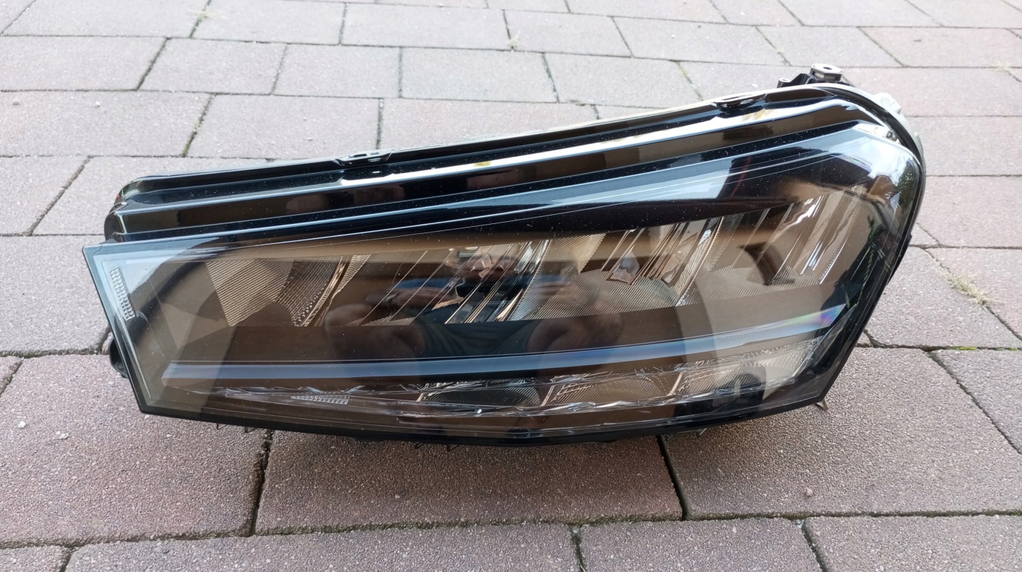 Frontscheinwerfer Skoda Fabia 6Y 6VB9410150R LED Links Scheinwerfer Headlight - Thumbnail 1