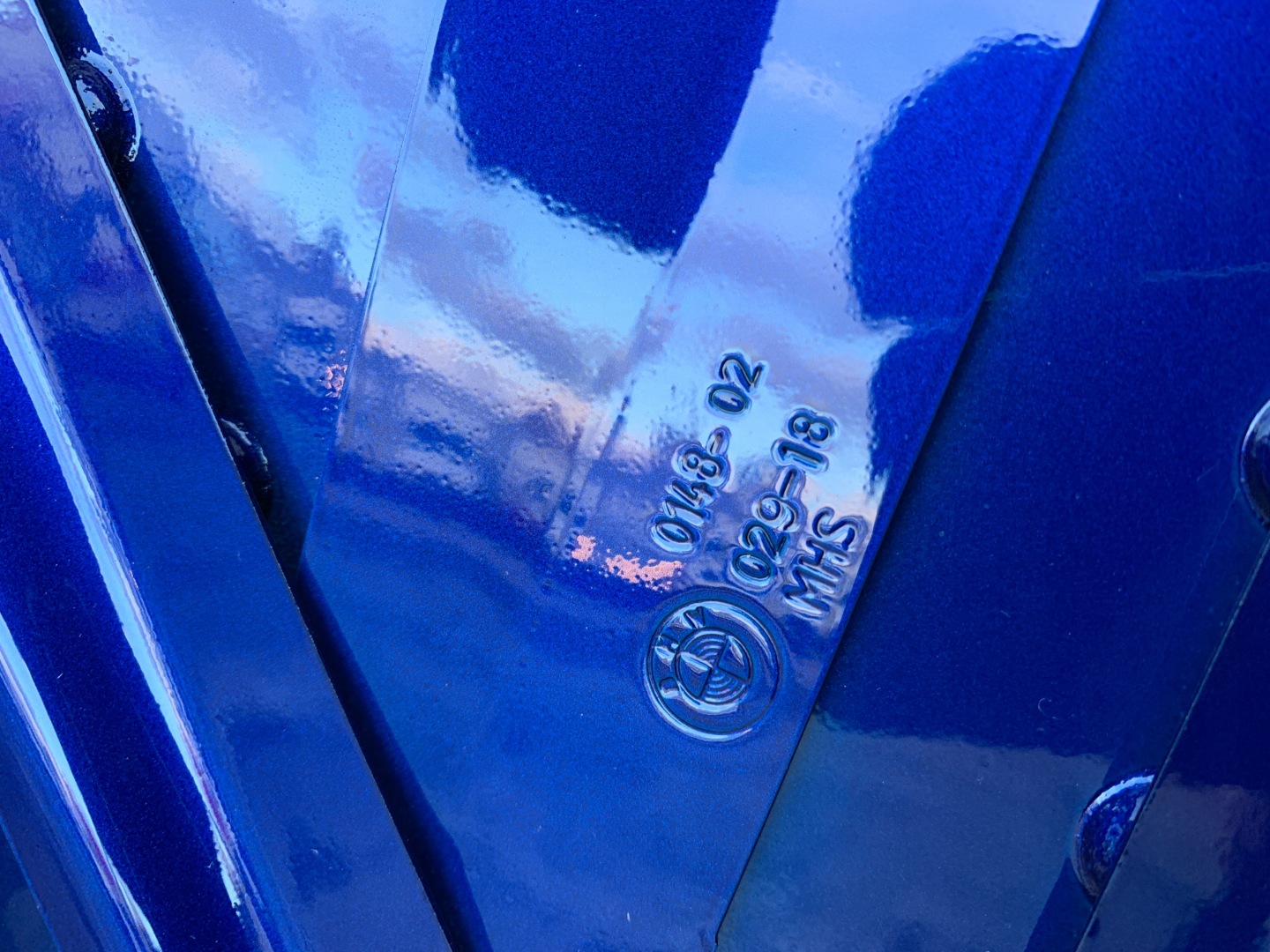 Motorhaube BMW 5 G31 Bonnet Hood - Thumbnail 9