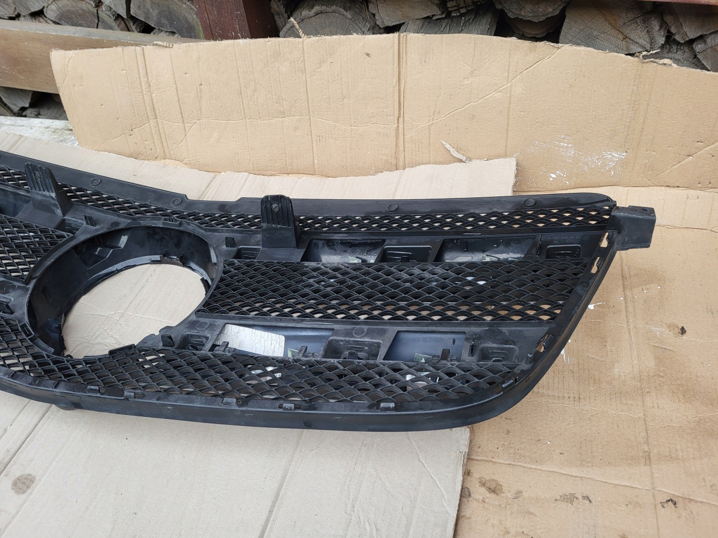 Mercedes-Benz GL-Klasse W166 Kühlergrill FRONTGRILL Kühlergitter A1668850054 - Thumbnail 7