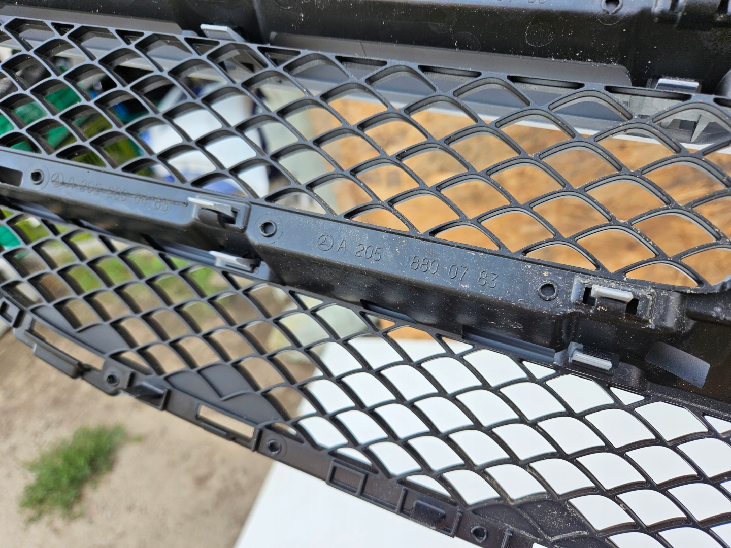 Mercedes-Benz C-Klasse W205 Kühlergrill FRONTGRILL Kühlergitter A2058800783 - Thumbnail 7