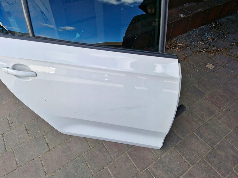 Skoda Rapid NH Tür Hinten Rechts Door Porta Porte - Thumbnail 5