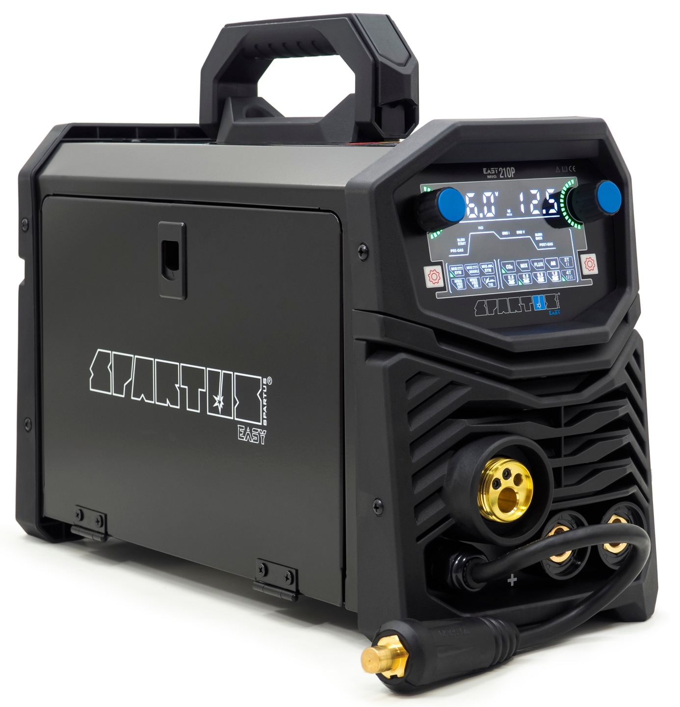Spawarka SPARTUS EasyMIG 210P PULSE Easy MIG Synergia