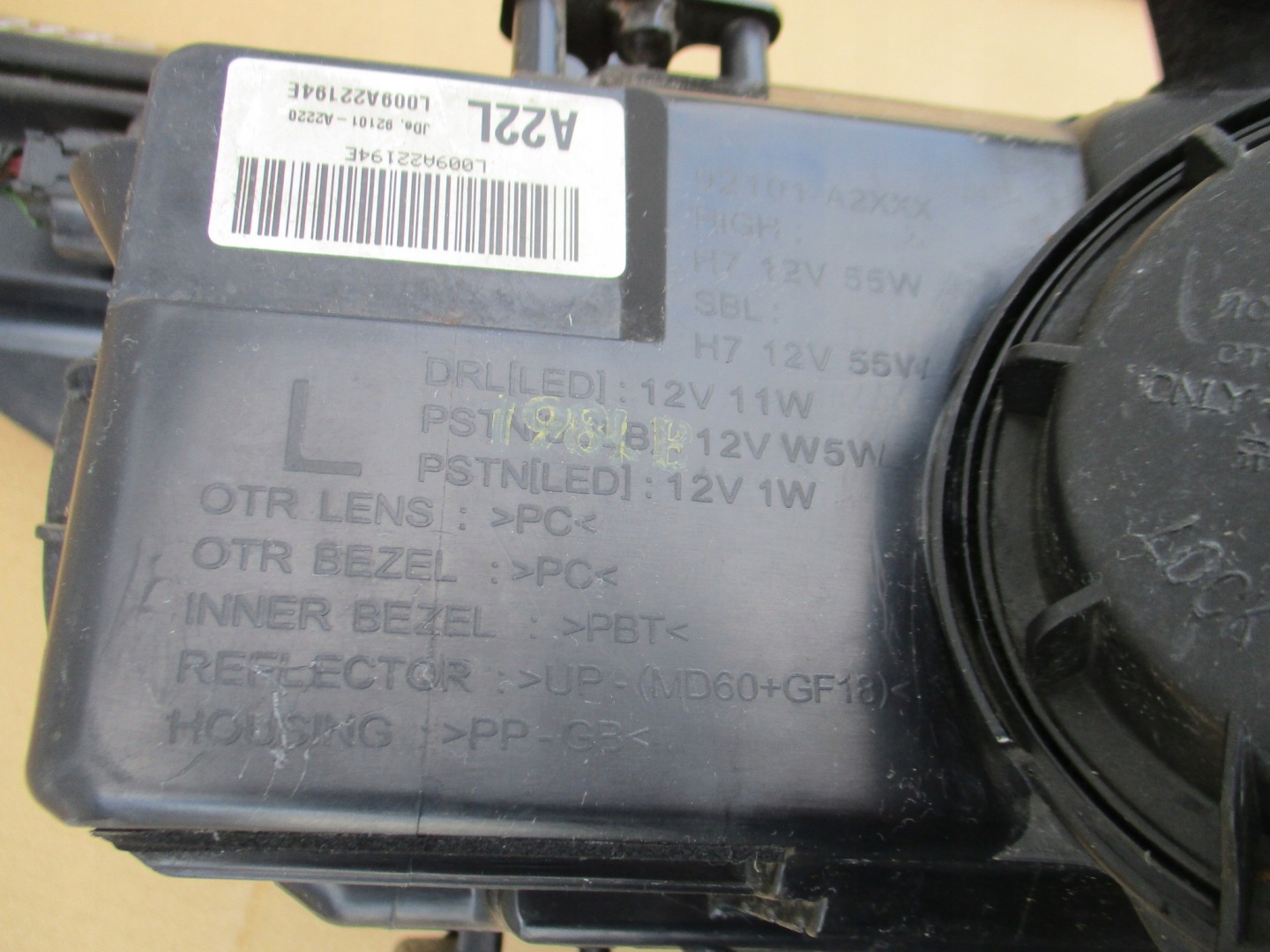 Frontscheinwerfer Kia Ceed CD LED Links Scheinwerfer Headlight - Thumbnail 7