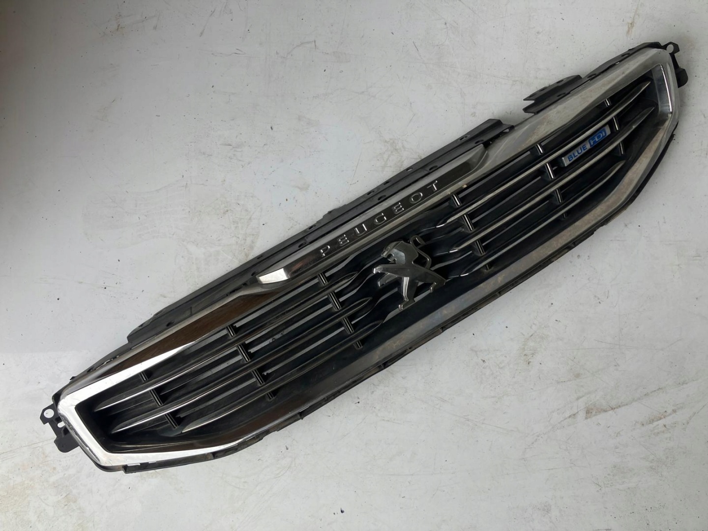 Peugeot 508 F Kühlergrill FRONTGRILL Kühlergitter 9807631077 - Thumbnail 1