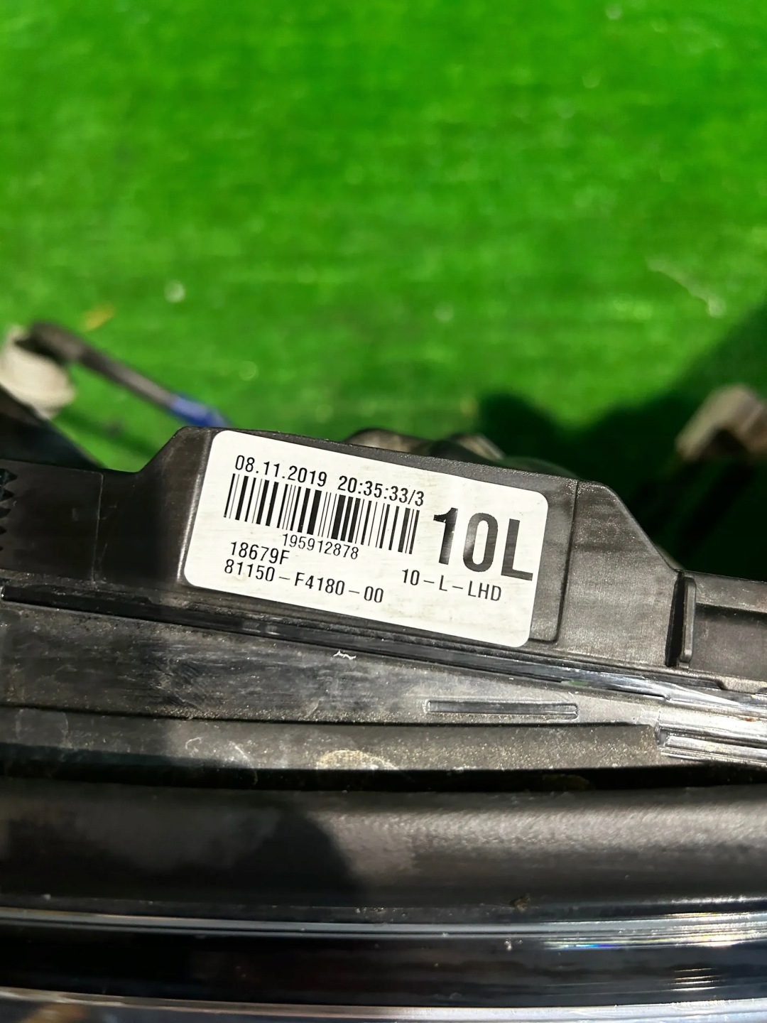 Frontscheinwerfer Toyota C-HR X20 81150F4180 LED Links Scheinwerfer Headlight - Thumbnail 4