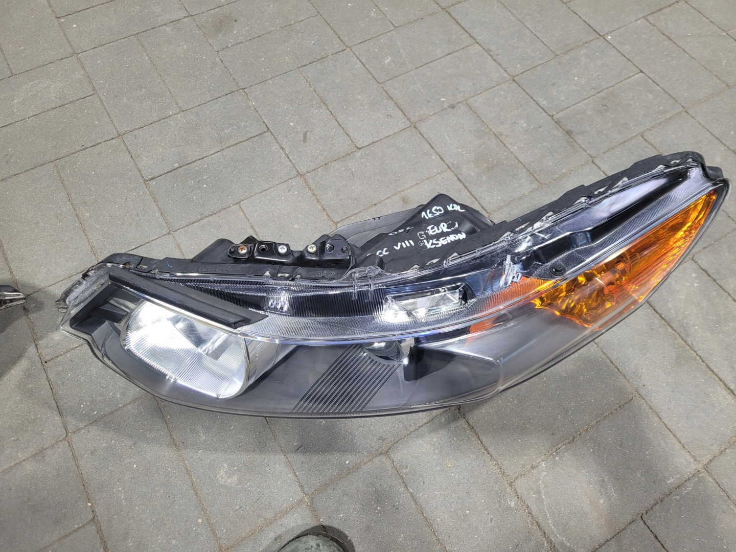 Frontscheinwerfer Honda Accord V CC7 9RLAMPYPRZ LED Links Scheinwerfer Headlight - Thumbnail 10
