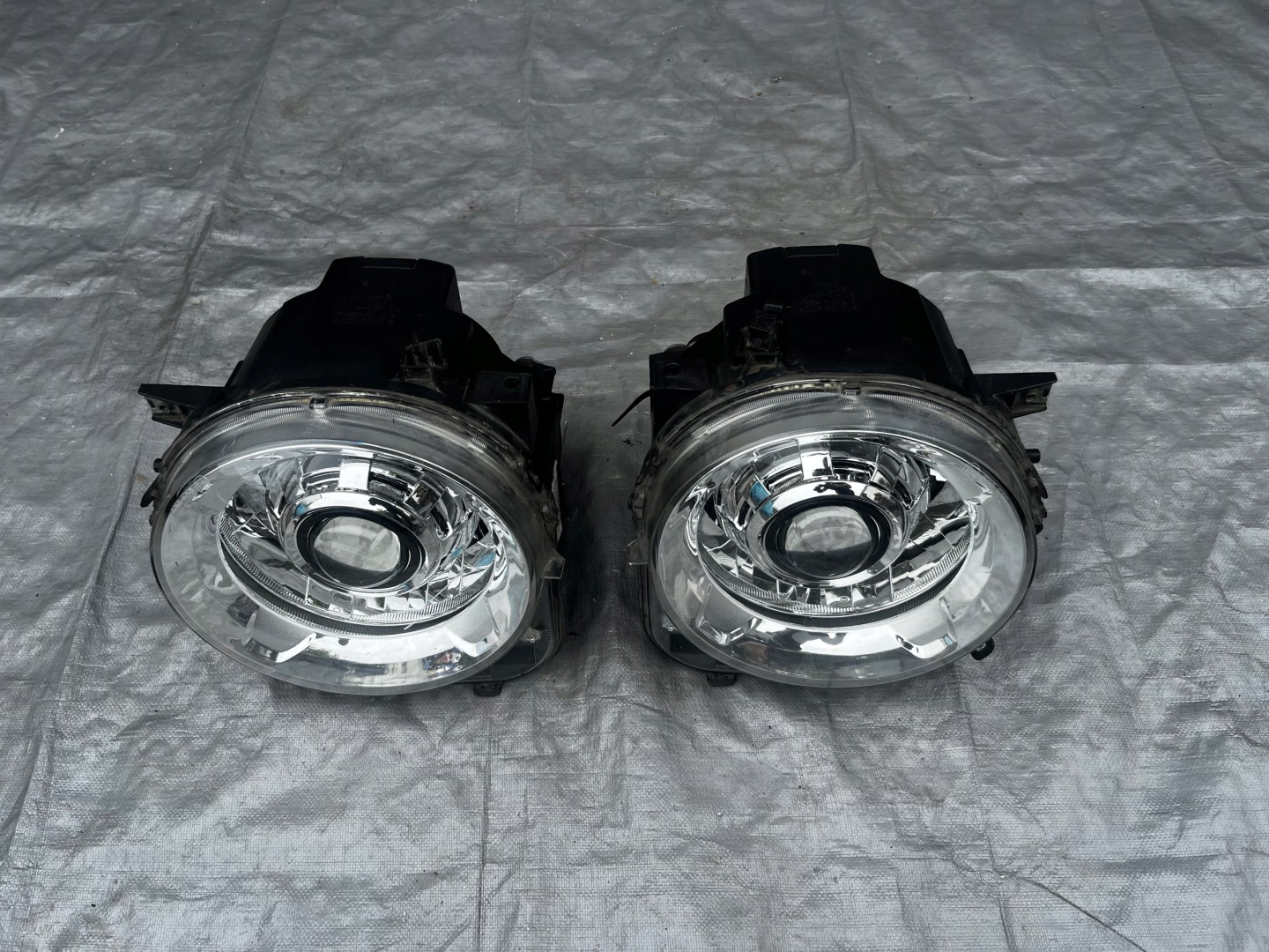 Frontscheinwerfer Jeep Renegade BU LED Links Scheinwerfer Headlight - Thumbnail 2