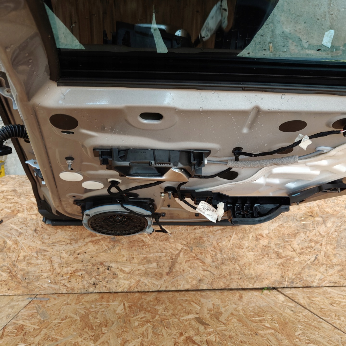 Peugeot 2008 Tür Hinten Rechts Door Porta Porte - Thumbnail 11