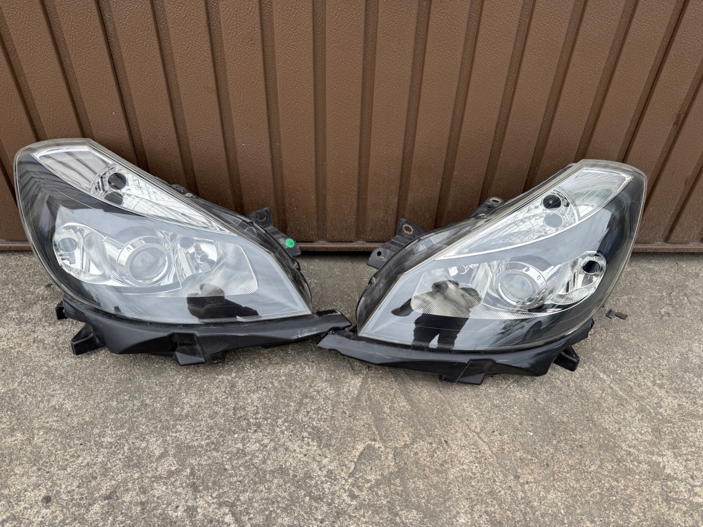 Frontscheinwerfer Renault Clio X98 Bi-Xenon Links Scheinwerfer Headlight - Thumbnail 1
