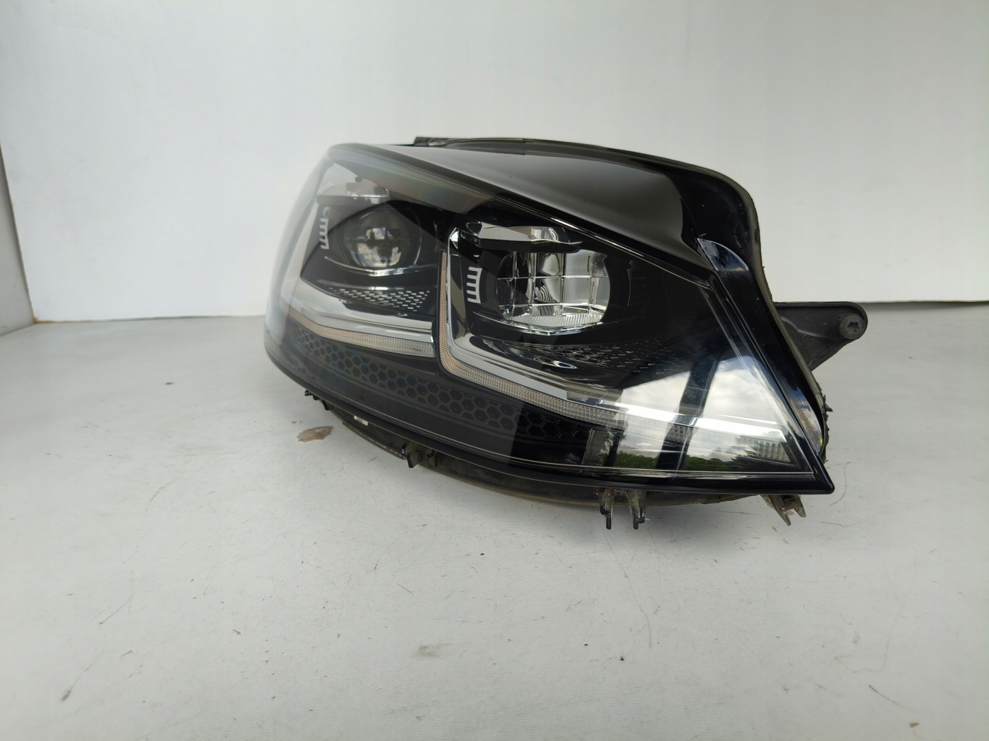 Frontscheinwerfer VW Golf V 5G1941082D LED Rechts Scheinwerfer Headlight - Thumbnail 1