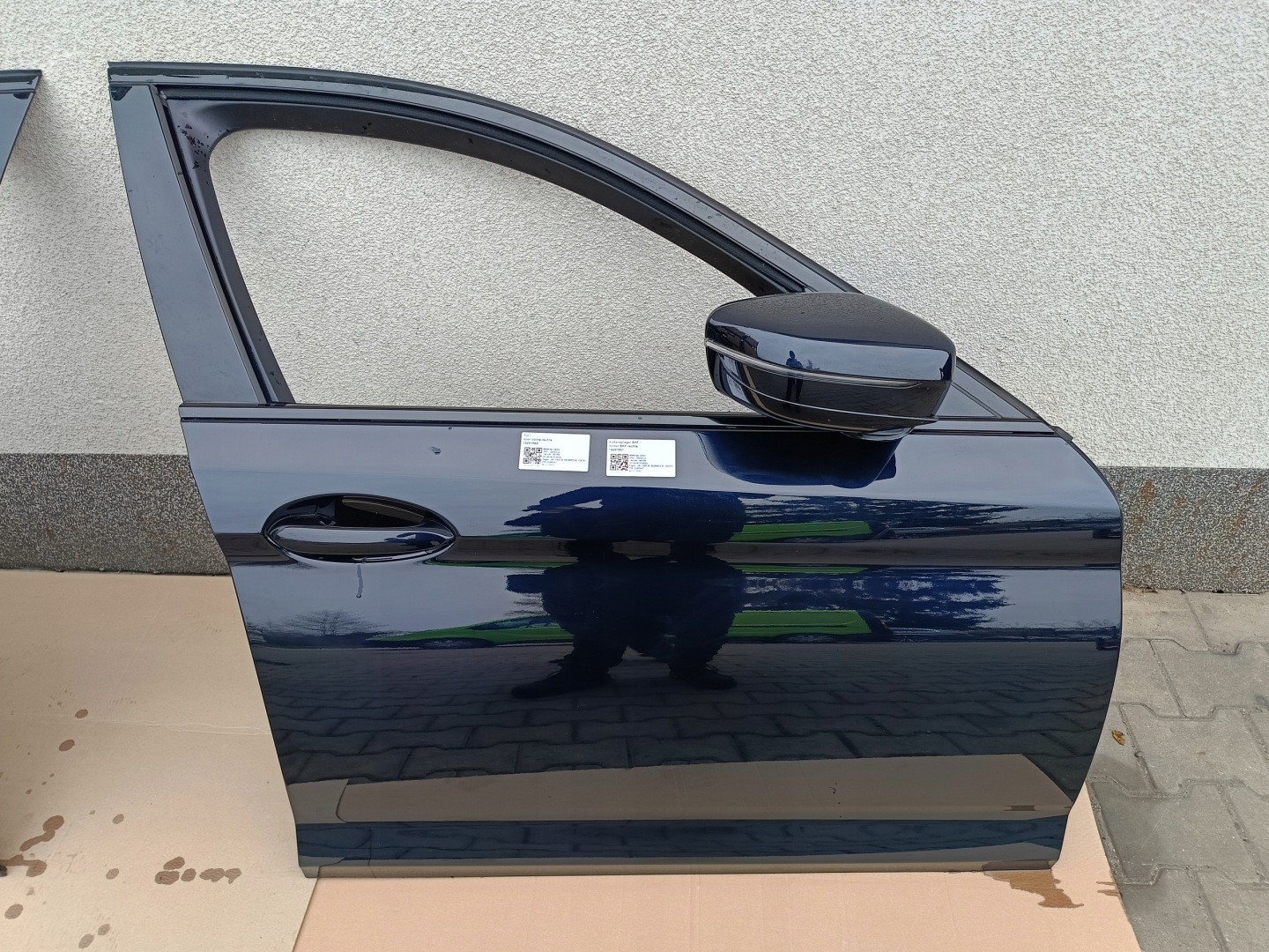 BMW 5 G31 Tür Vorne Links Door Porta Porte - Thumbnail 9