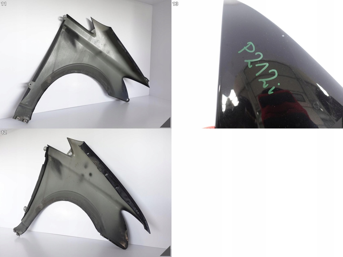 Kotflügel Mercedes-Benz Vito W639 A6398810201 Vorne Links Fender - Thumbnail 12