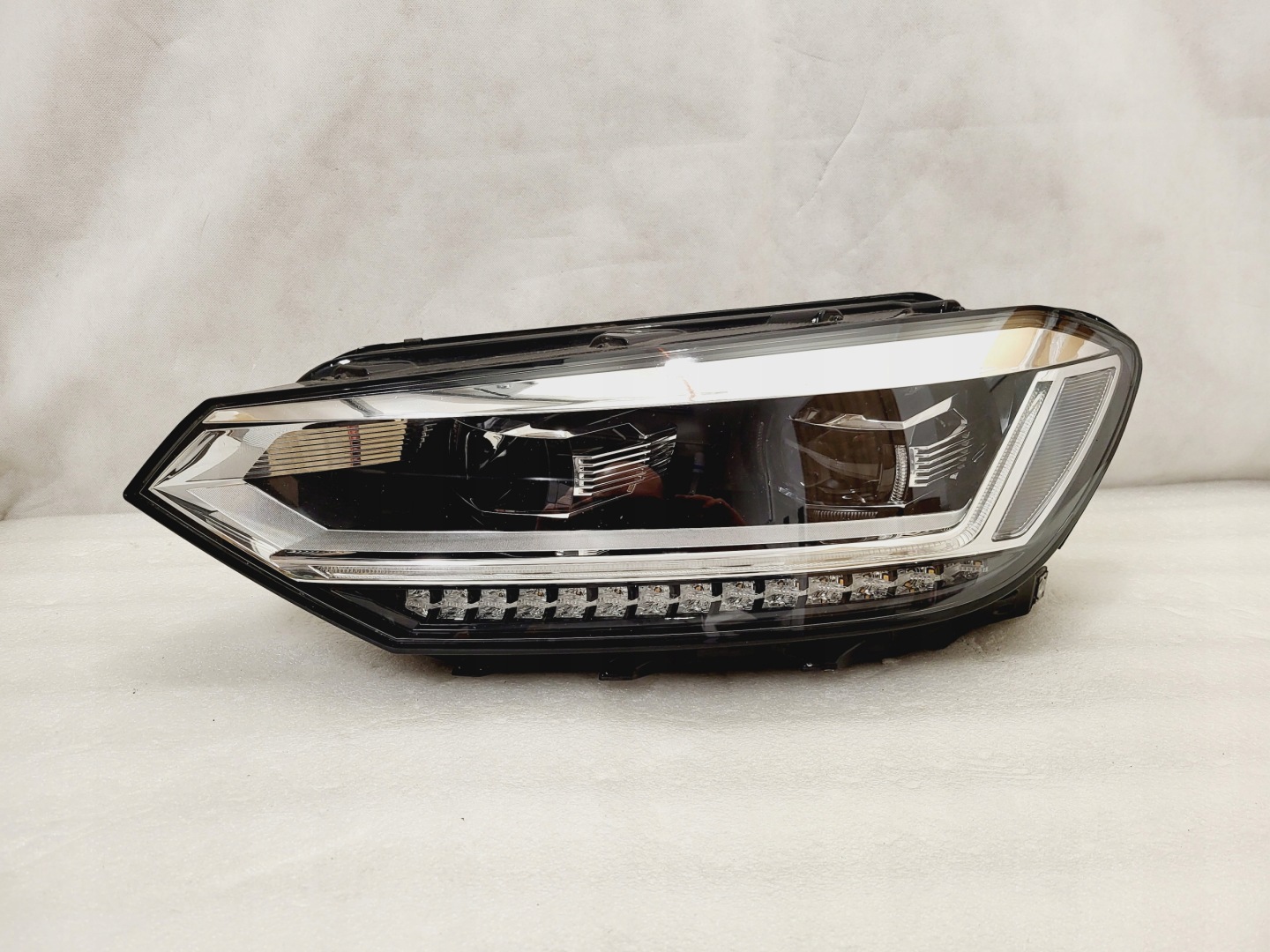 Frontscheinwerfer VW Touran 5T 5TB941082B LED Links Scheinwerfer Headlight - Thumbnail 9