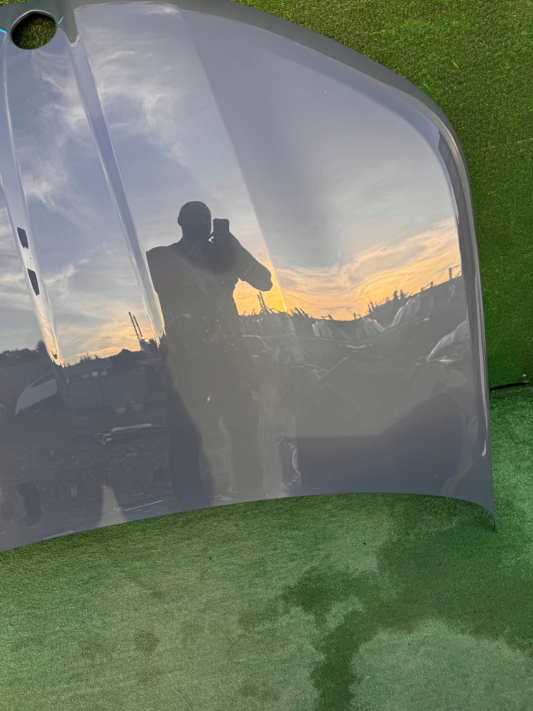 Motorhaube BMW iX I20 Bonnet 8737174 Hood - Thumbnail 12