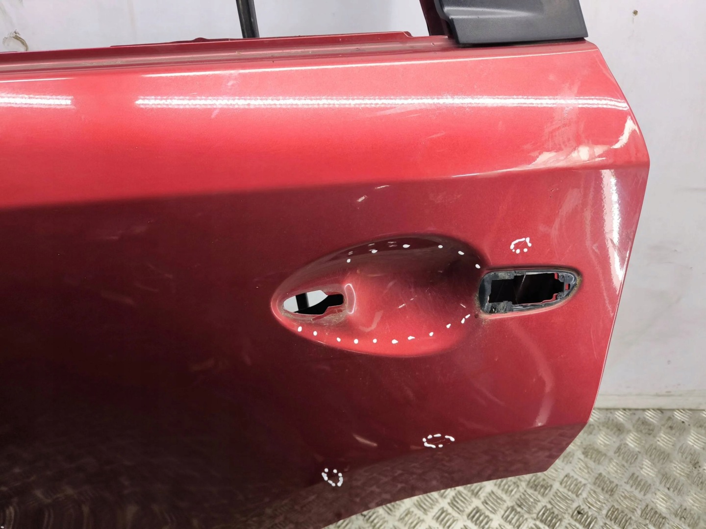 Mazda CX-5 KF Tür Vorne Links Door Porta Porte - Thumbnail 10
