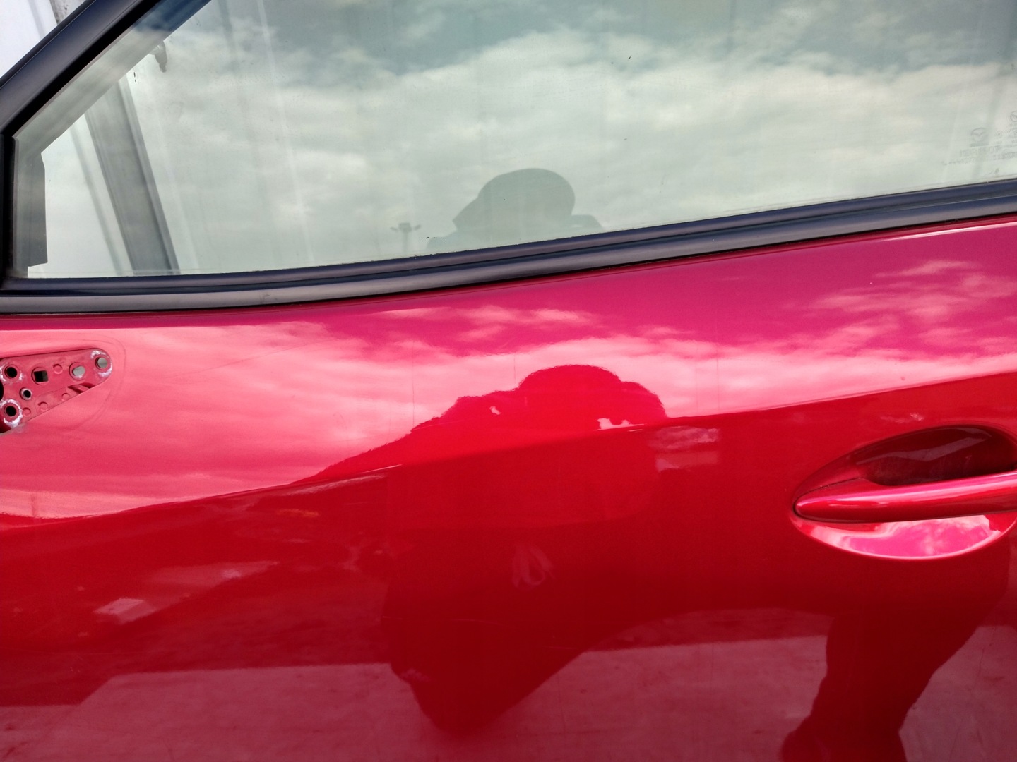 Mazda CX-5 KF Tür Vorne Links Door Porta Porte - Thumbnail 10