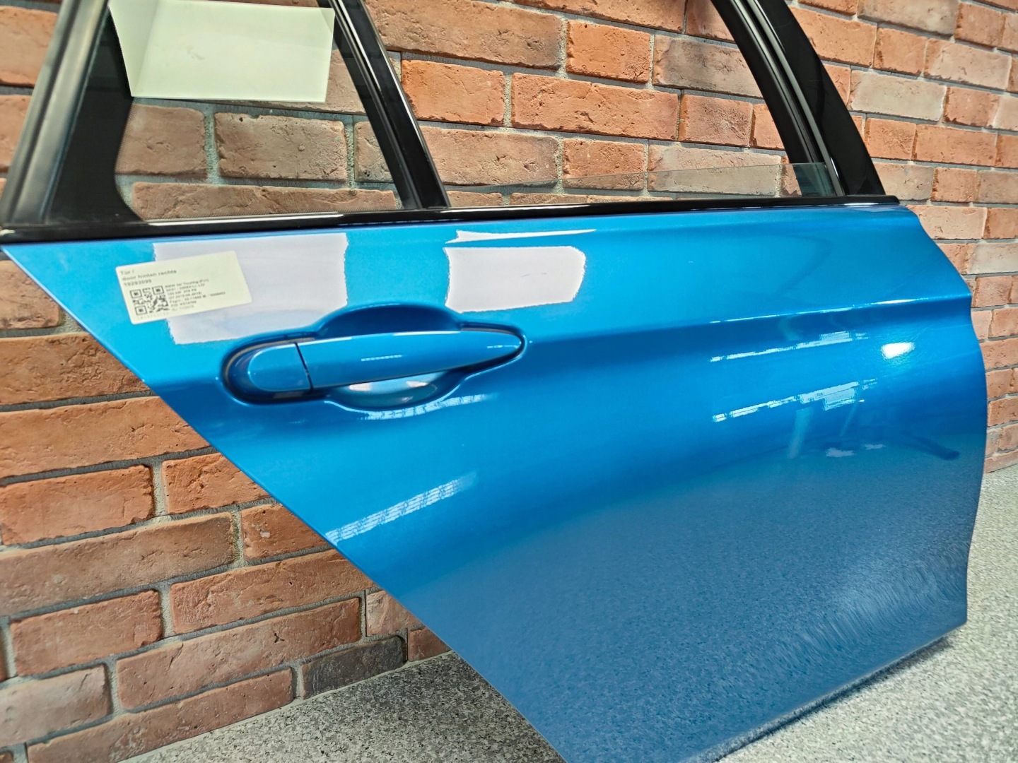 BMW 3 F31 Tür Hinten Rechts Door 9628766 Porta Porte - Thumbnail 12