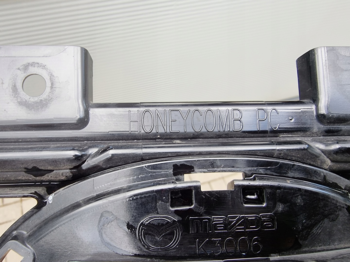 Mazda CX-60 Kühlergrill FRONTGRILL Kühlergitter KAAA507J00 - Thumbnail 10