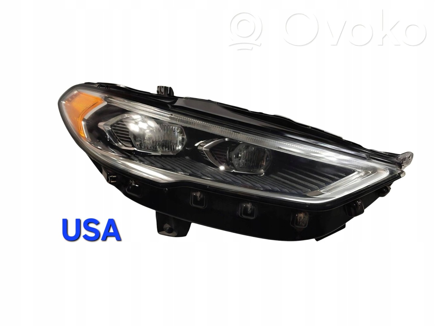 Frontscheinwerfer Ford Fusion HS7313E014 LED Rechts Scheinwerfer Headlight - Thumbnail 1