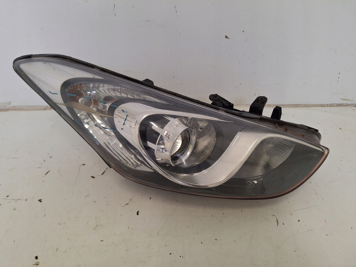 Frontscheinwerfer Hyundai i30 FDH LED Rechts Scheinwerfer Headlight - Thumbnail 1