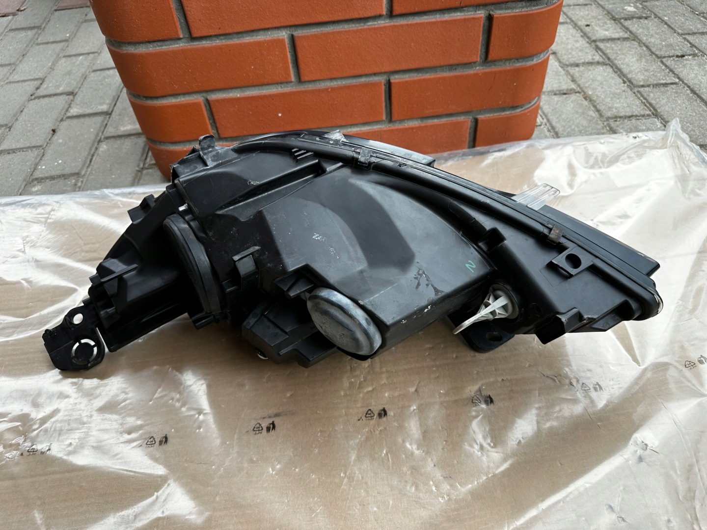 Frontscheinwerfer Peugeot 308 F LED Rechts Scheinwerfer Headlight - Thumbnail 9