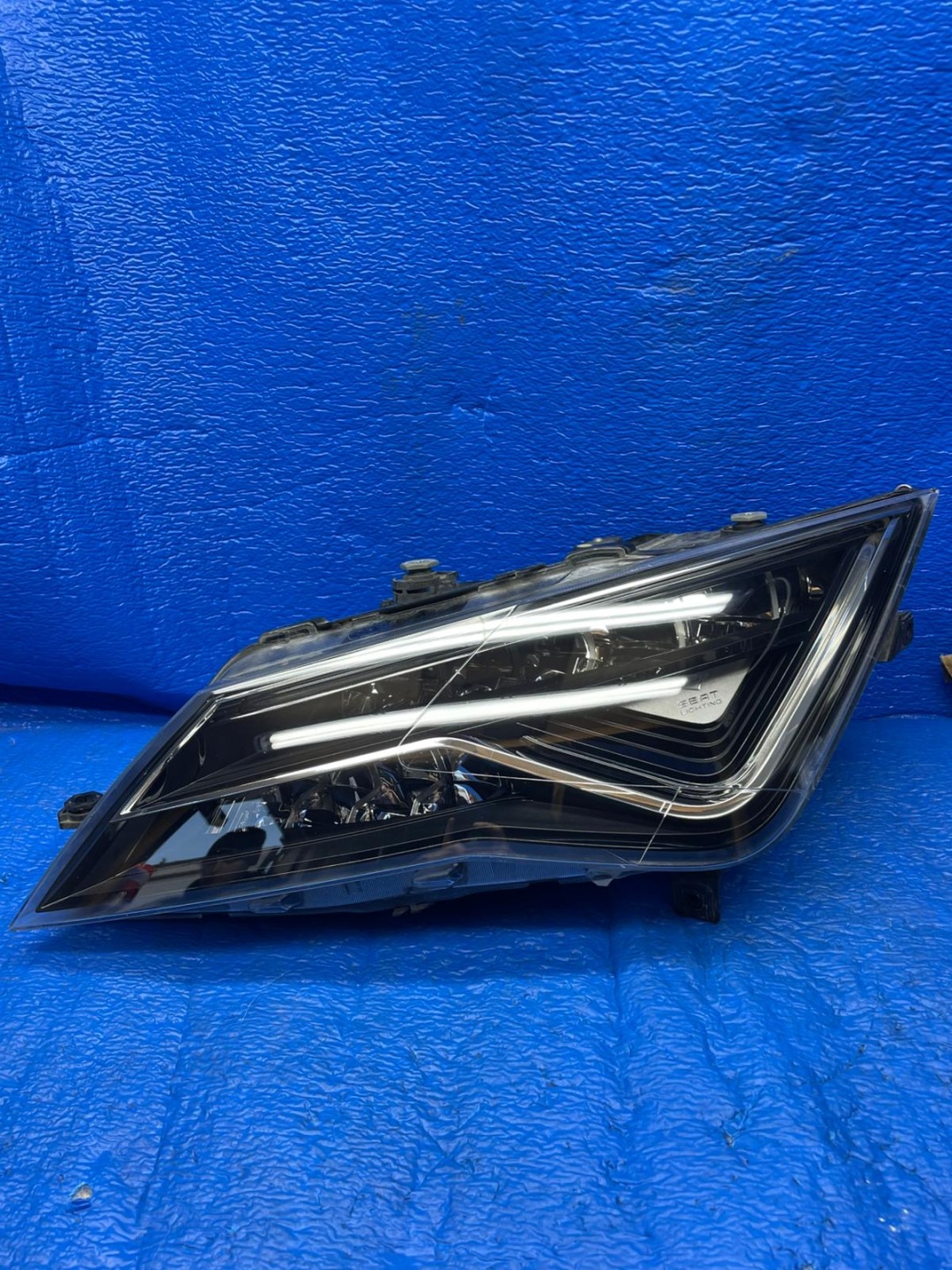 Frontscheinwerfer SEAT Leon II 1M 5F1941007F LED Links Scheinwerfer Headlight - Thumbnail 1