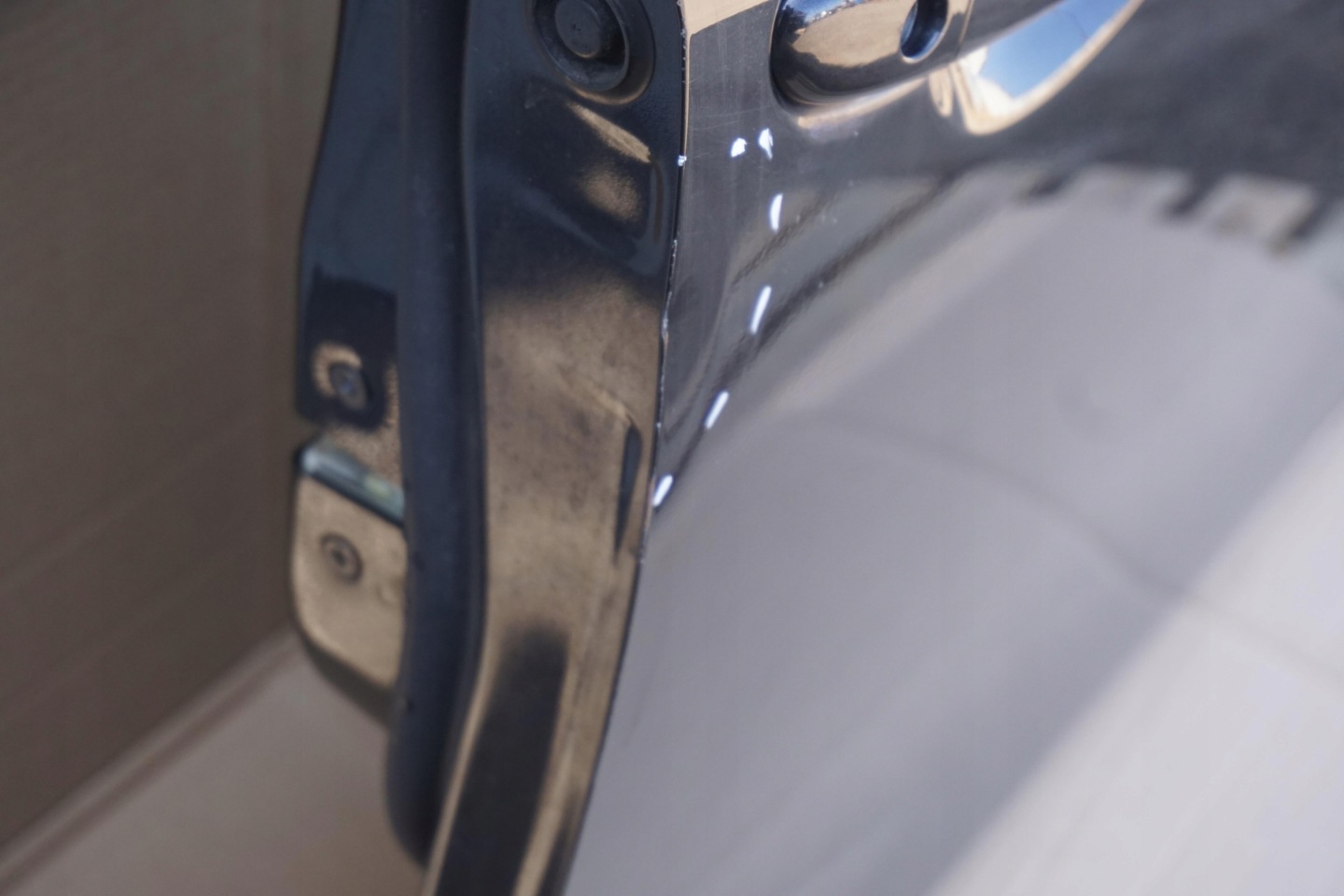 Mazda 3 BL Tür Vorne Rechts Door Porta Porte - Thumbnail 9