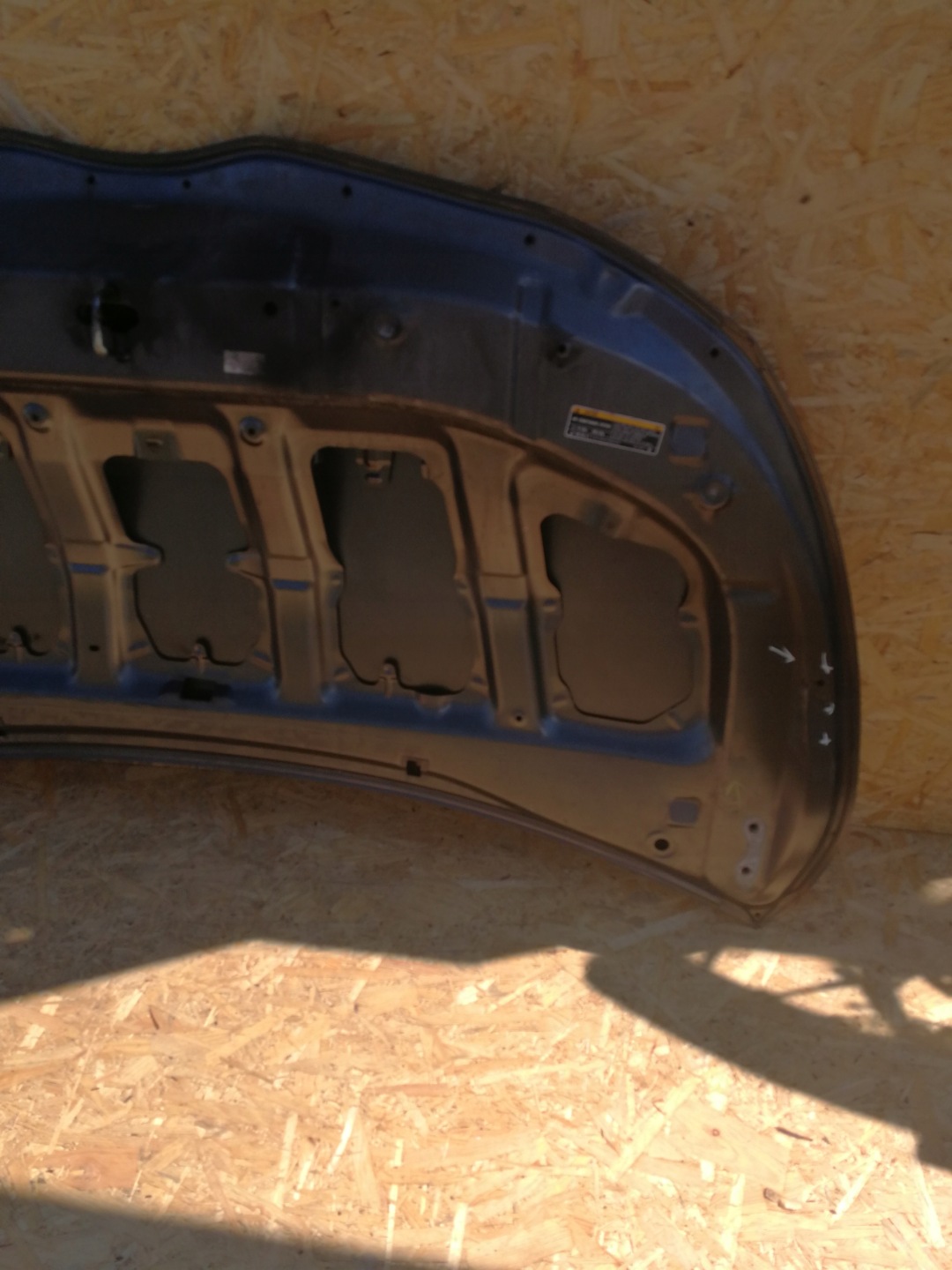 Motorhaube Toyota Verso AR2 Bonnet Hood - Thumbnail 8