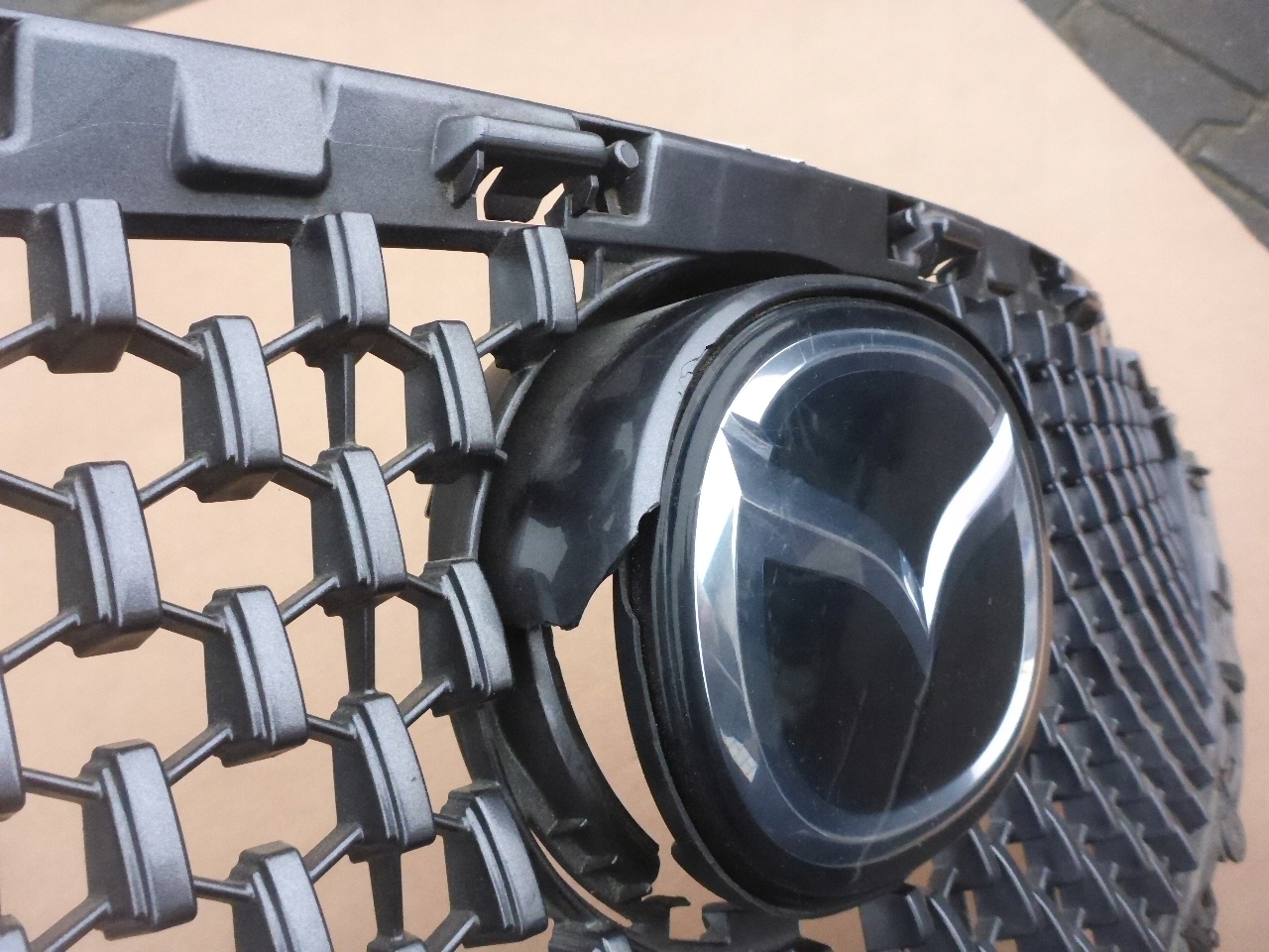 Mazda 6 GJ Kühlergrill FRONTGRILL Kühlergitter GSH750712A - Thumbnail 11