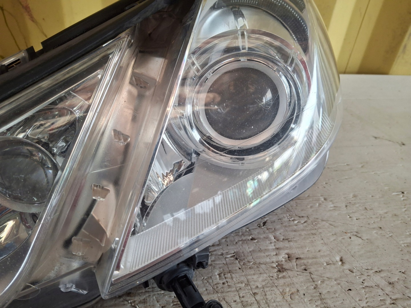 Frontscheinwerfer Mercedes-Benz E-Klasse W207 A2078200139 Bi-Xenon Rechts Headlight - Thumbnail 7