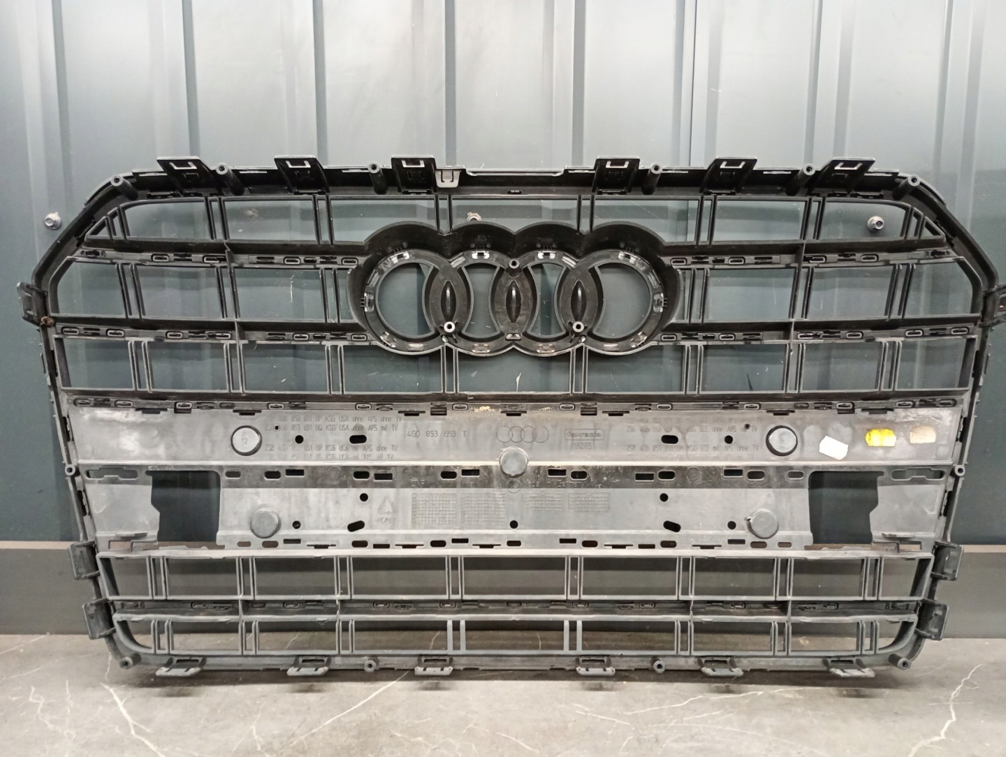 Audi A6 Kühlergrill FRONTGRILL Kühlergitter 4G0853651BP - Thumbnail 10