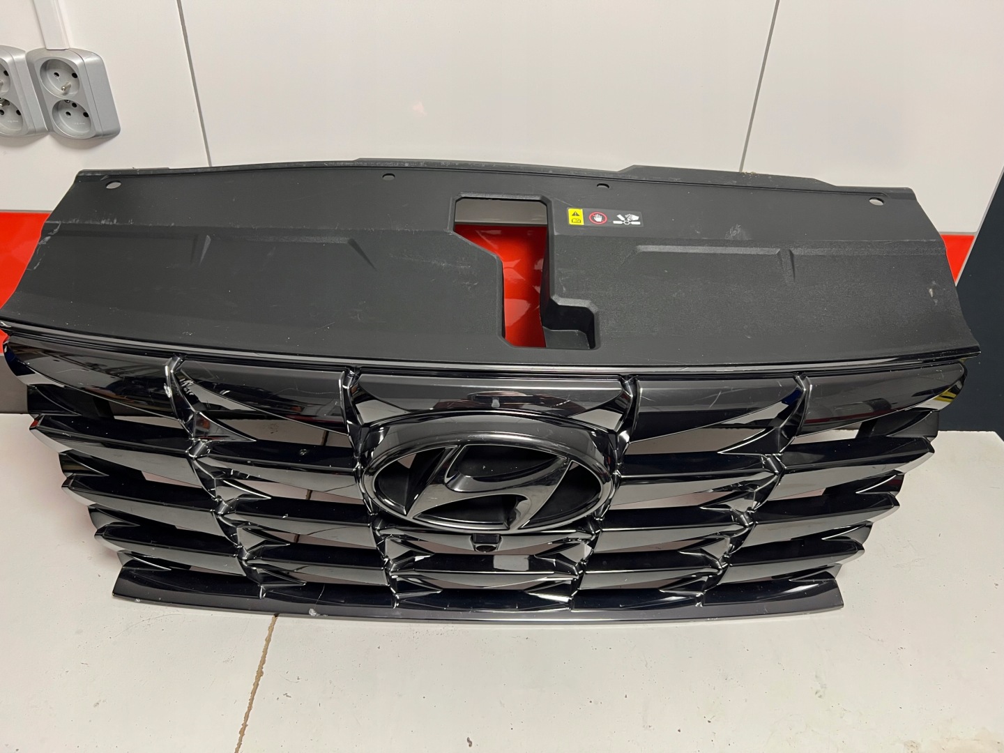 Hyundai Tucson NX4E Kühlergrill FRONTGRILL Kühlergitter 86351N7110 - Thumbnail 2