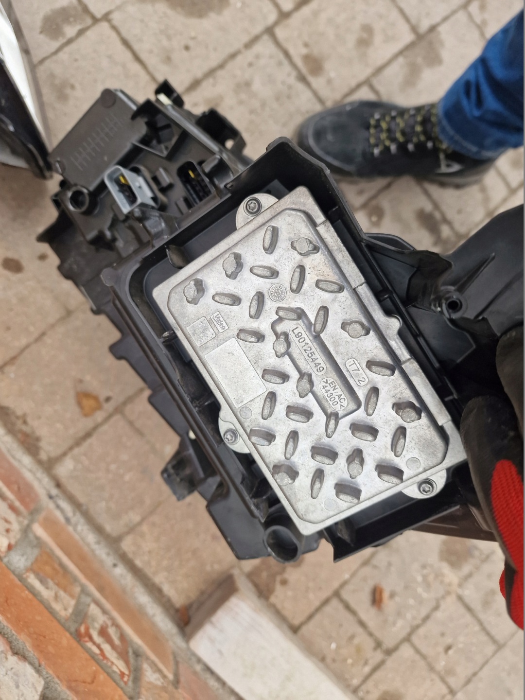 Frontscheinwerfer Peugeot 3008 Facelift LED Links Scheinwerfer Headlight - Thumbnail 4