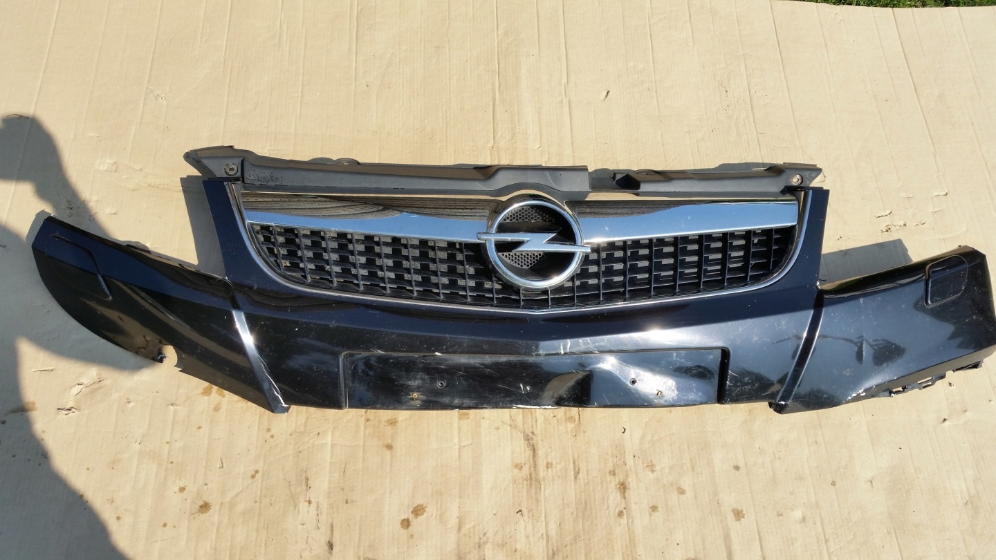 Opel Vectra Kühlergrill FRONTGRILL Kühlergitter 13260028 - Thumbnail 1