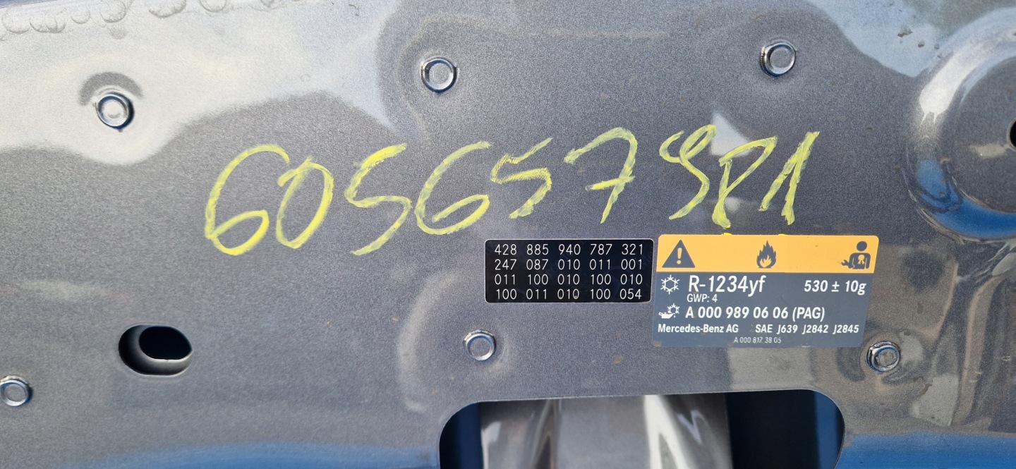 Motorhaube Mercedes-Benz B-Klasse W247 Bonnet Hood - Thumbnail 9
