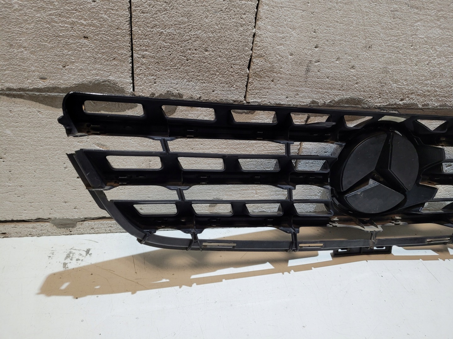 Mercedes-Benz GLE W166 Kühlergrill FRONTGRILL Kühlergitter A1668800985 - Thumbnail 8