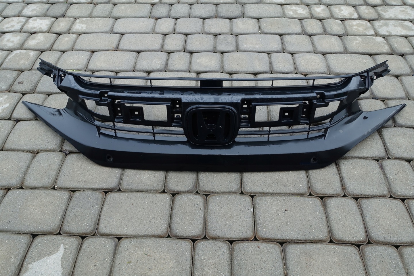 Honda Civic X FC Kühlergrill FRONTGRILL Kühlergitter 71120TFJT0AU - Thumbnail 1