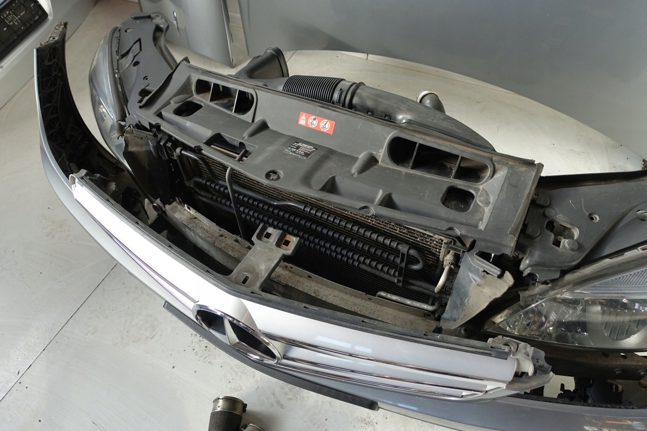 Motorhaube Mercedes-Benz C-Klasse W204 Bonnet Hood - Thumbnail 9