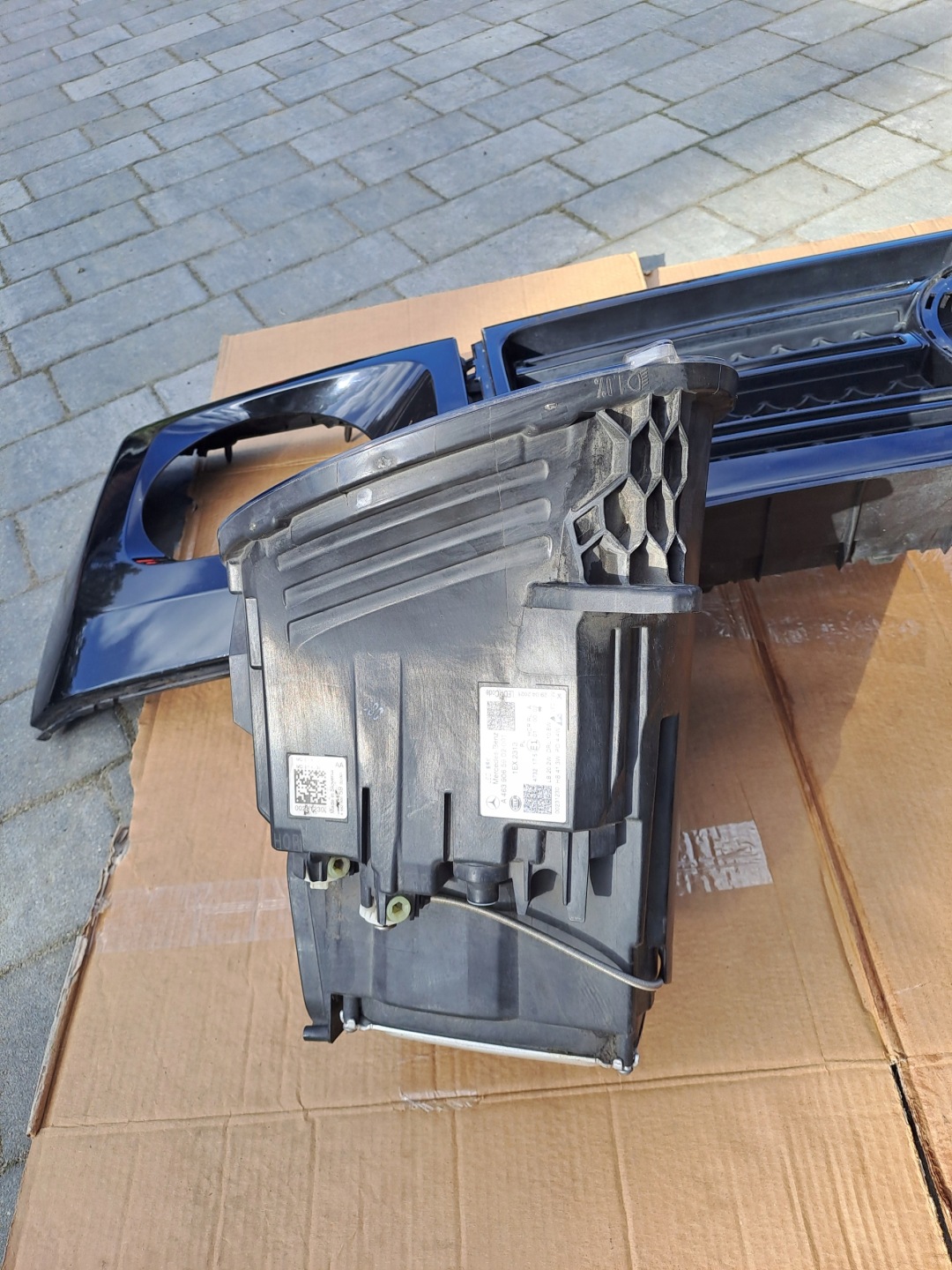 Frontscheinwerfer Mercedes-Benz G-Klasse W463 A4638880400 LED Links Headlight - Thumbnail 7