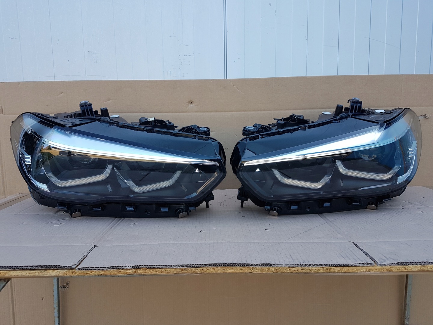 Frontscheinwerfer BMW X6 G06 LED Links Scheinwerfer Headlight - Thumbnail 1