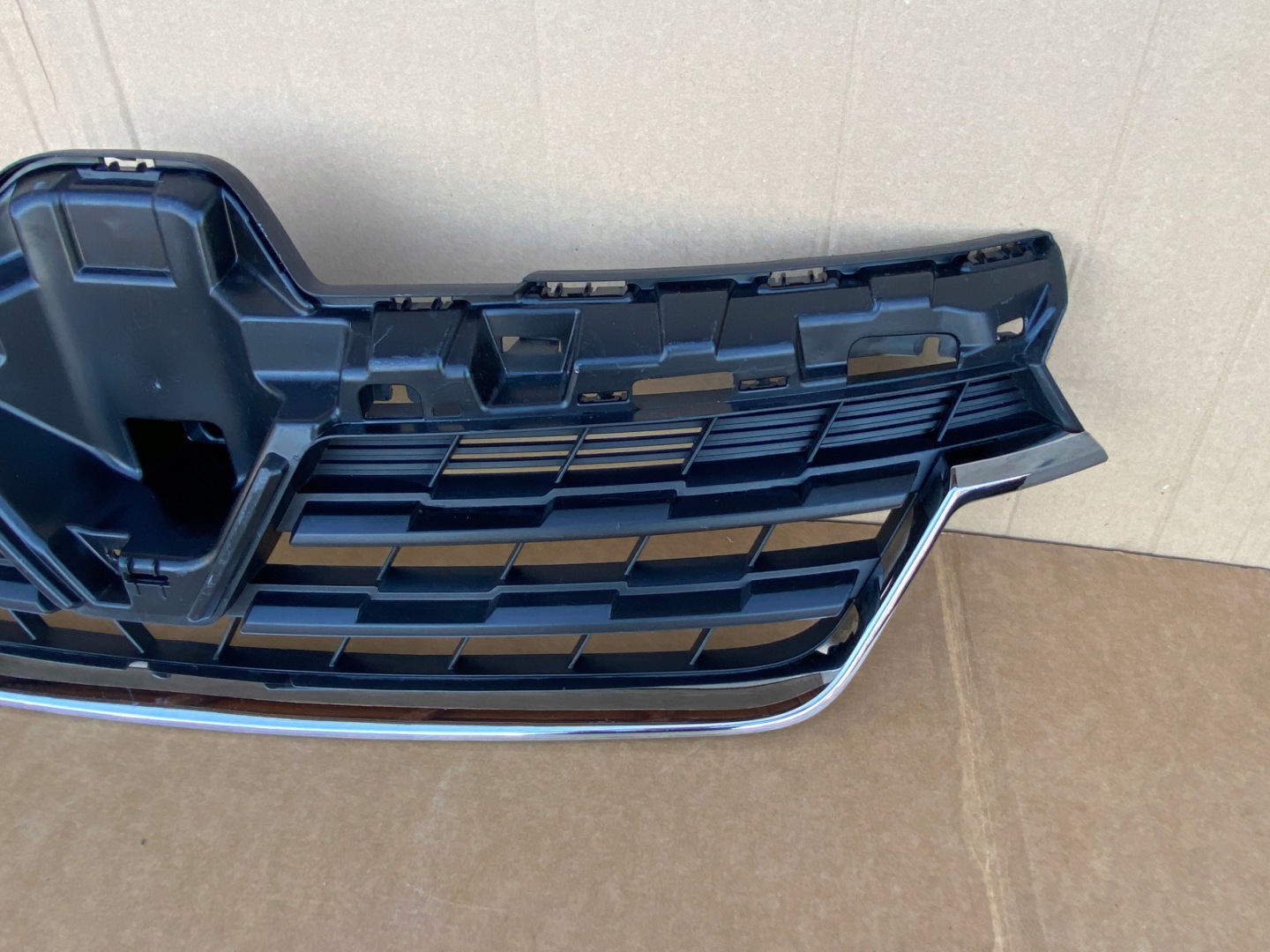 Renault Kangoo RJK Kühlergrill FRONTGRILL Kühlergitter 622565187R - Thumbnail 4
