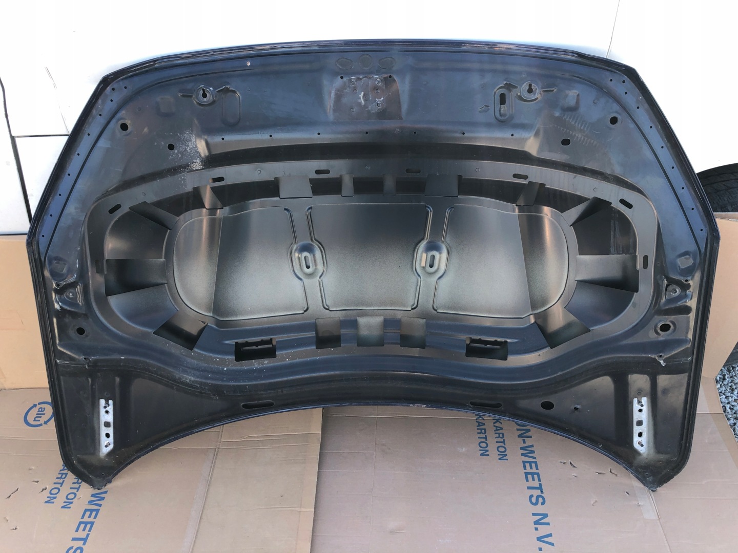 Motorhaube SEAT Tarraco Leon IV 5F Bonnet Hood - Thumbnail 10