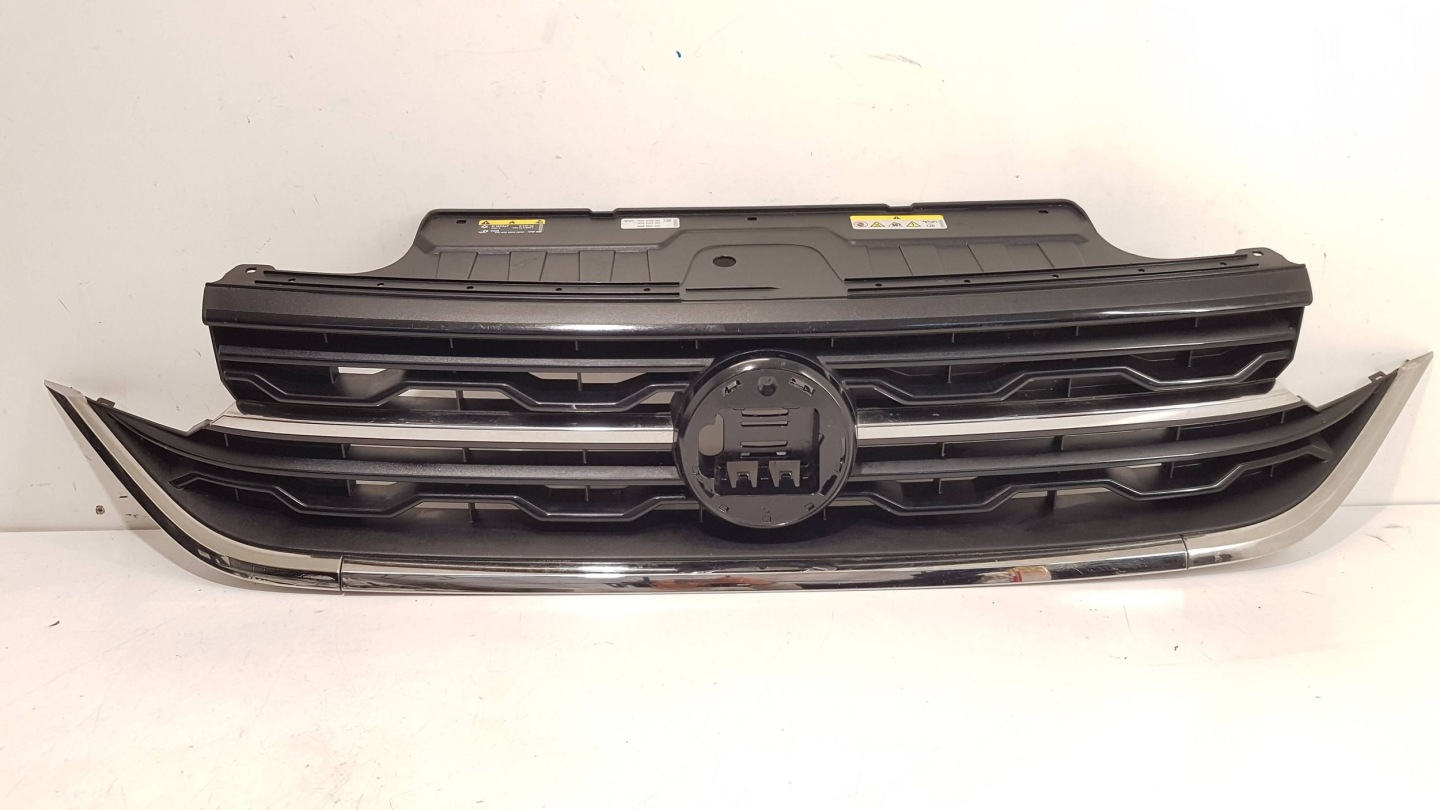 VW T-Cross Kühlergrill FRONTGRILL Kühlergitter 2GM853653 - Thumbnail 1