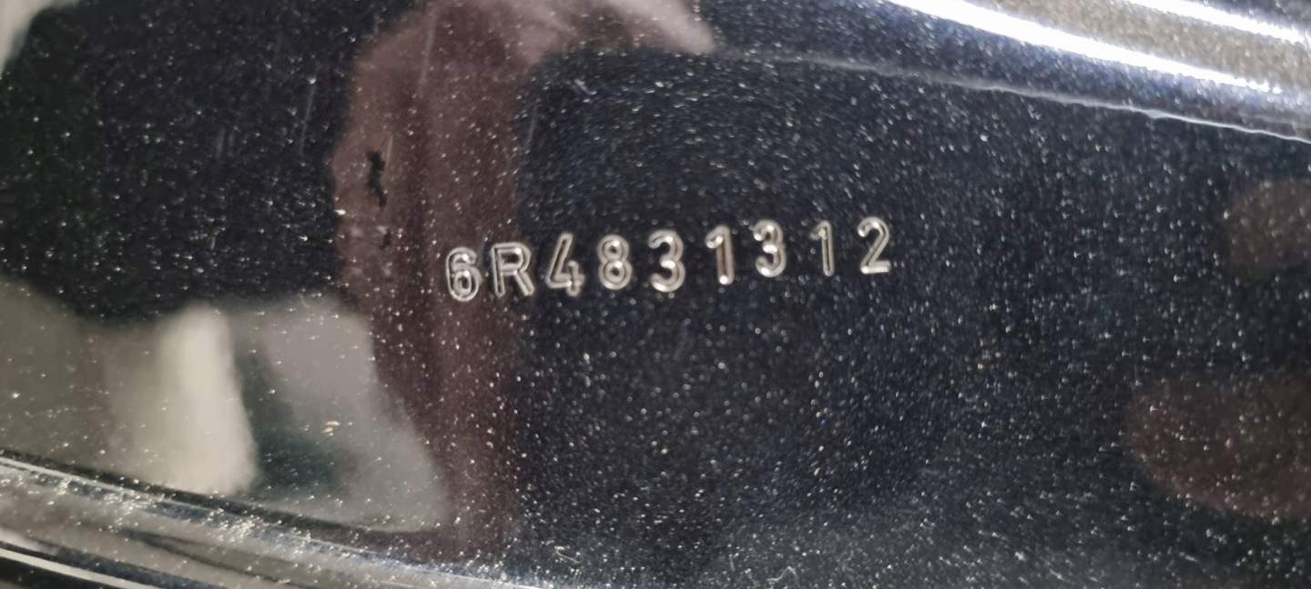 VW Polo 6R4 Tür Vorne Rechts Door 6R4831312 Porta Porte - Thumbnail 9