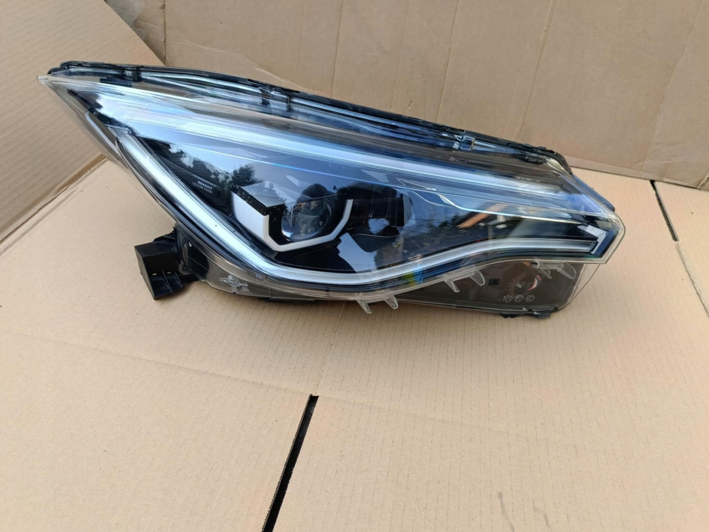 Frontscheinwerfer Renault Zoe AG 260100279R LED Rechts Scheinwerfer Headlight - Thumbnail 1