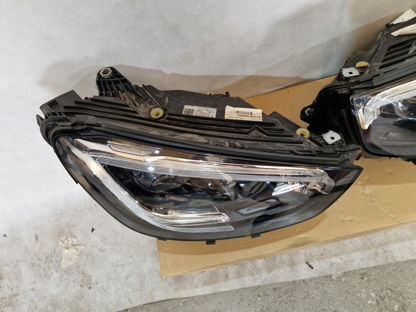 Frontscheinwerfer Mercedes-Benz GLC W253 A2539065503 Multibeam LED Links Headlight - Thumbnail 5