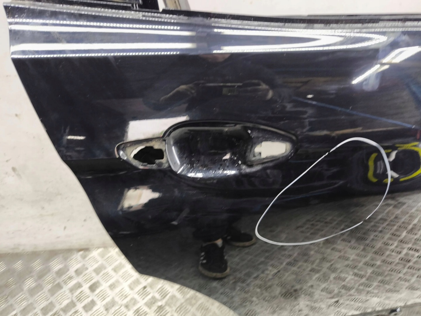 Peugeot 3008 Tür Vorne Rechts Door Porta Porte - Thumbnail 7